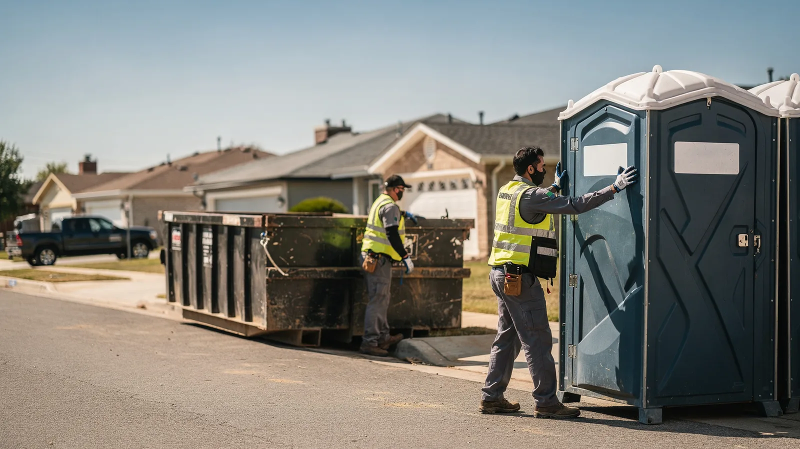 Porta Potty Rental in Jensen, UT near me